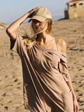 NEW sz M Free People Hot Shot Romper